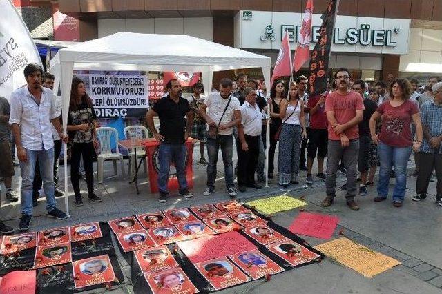 İzmir’de Taziye Çadırı Gerginliği