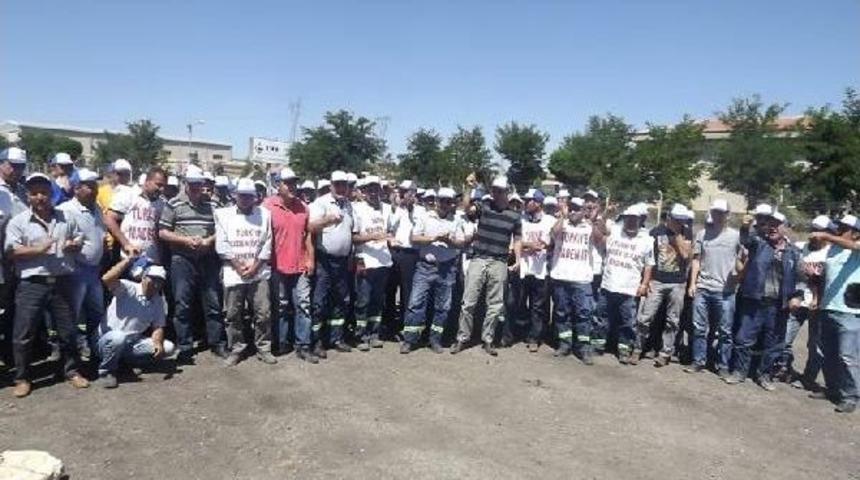 Seydişehir'de Linyit Ocağında 100 Iş&ccedil;i Iş Bıraktı