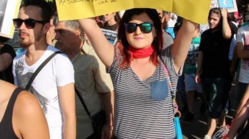 Zonguldak&rsquo;Ta 'suru&ccedil;' Protestosu