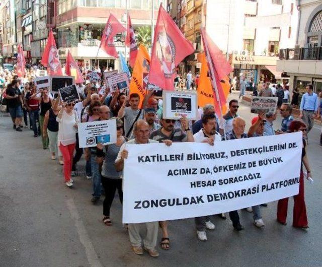 Zonguldak’Ta 'suruç' Protestosu