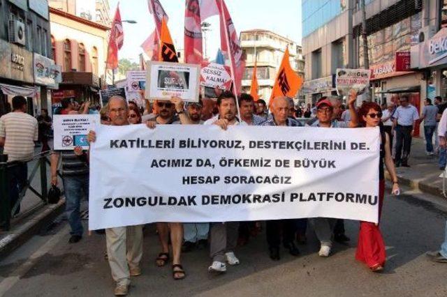 Zonguldak’Ta 'suruç' Protestosu