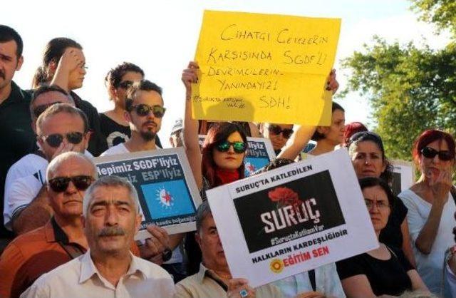 Zonguldak’Ta 'suruç' Protestosu