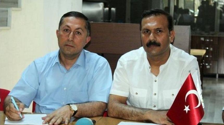 Gaziantep&rsquo;ten Ter&ouml;re Kınama