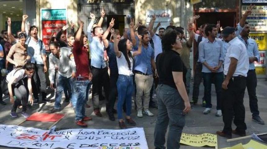 Konya'da Suru&ccedil; Gerginliğini, Polis Otob&uuml;sle &Ouml;nledi