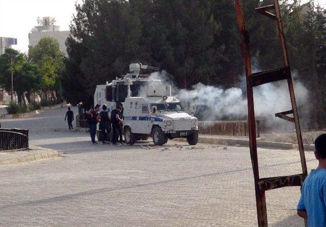 Nusaybin’de Olaylar Çıktı