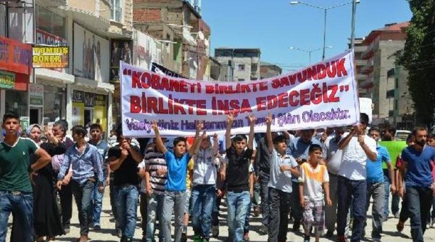 Suru&ccedil; Katliamı Doğubayazıt&rsquo;Ta Kınandı