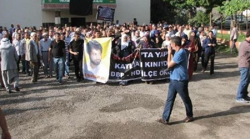 Siverek&rsquo;Te 'suru&ccedil;' Protestosu (2)