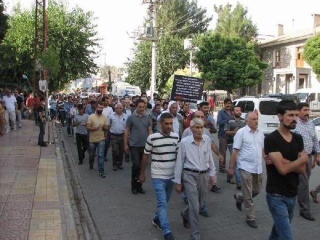 Siverek’Te 'suruç' Protestosu (2)