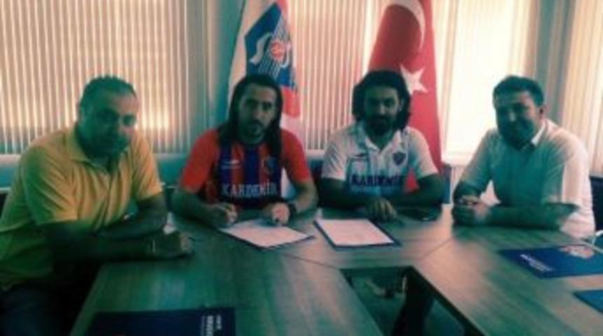 Karab&uuml;kspor&rsquo;da &Ccedil;ifte İmza