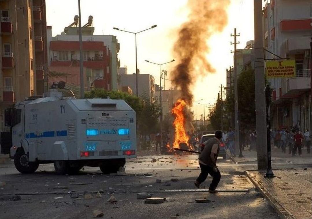 Adıyaman&rsquo;daki &rsquo;suru&ccedil;&rsquo; Protestosunda Olaylar &Ccedil;ıktı