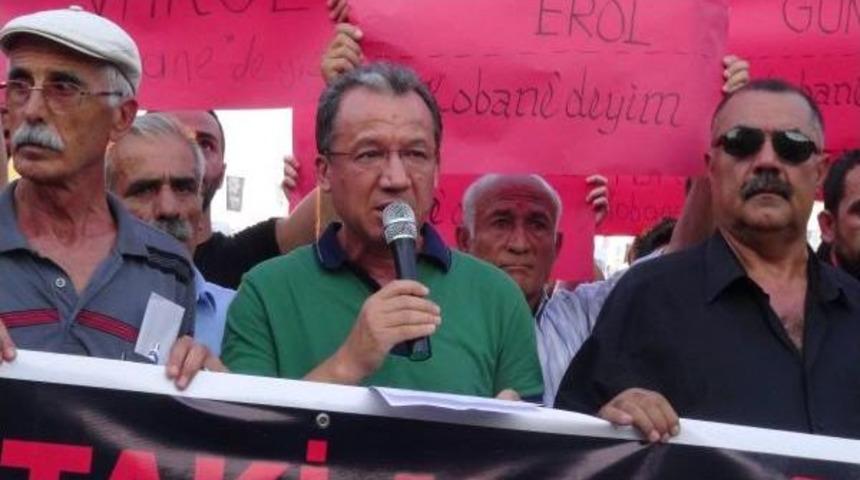 Suru&ccedil;'taki Bombalı Saldırı Protesto Edildi