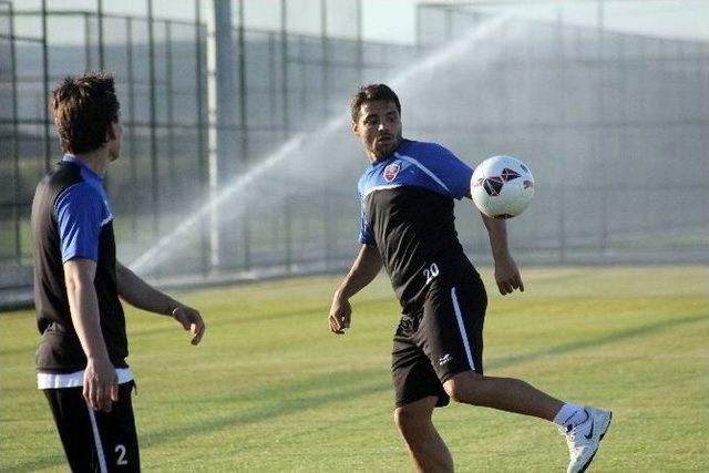 Karabükspor Afyon’da 2. Etap Kamp Çalışmalarına Başladı