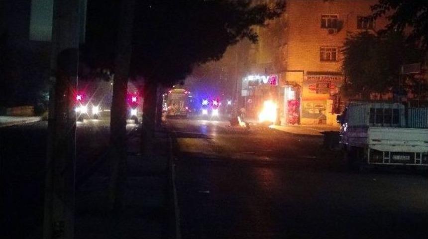 Diyarbakır&rsquo;da Olaylar &Ccedil;ıktı