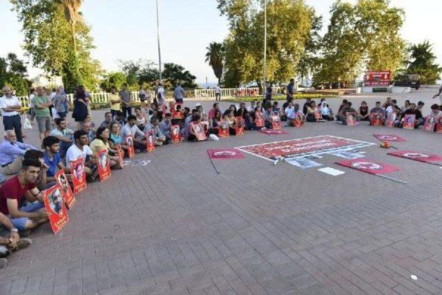 Antalya’Da Suruç Protestosu