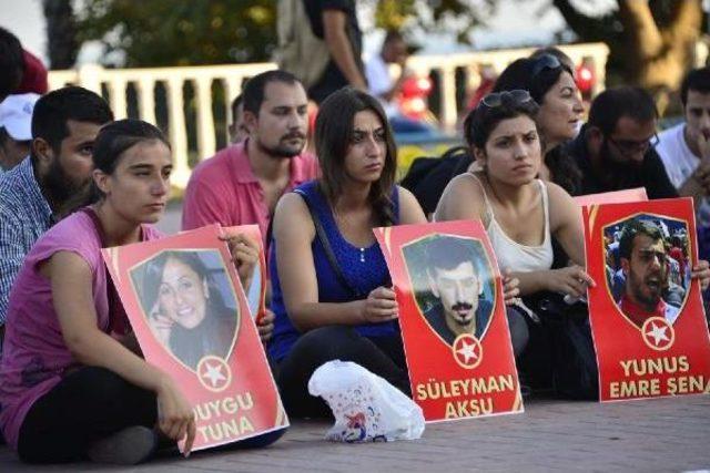 Antalya’Da Suruç Protestosu