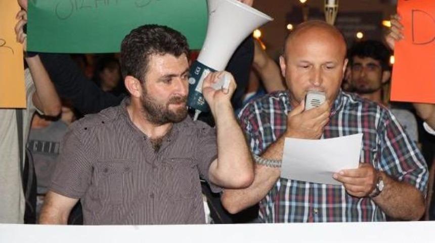 Bolu'da, Meşaleli Suru&ccedil; Tepkisi