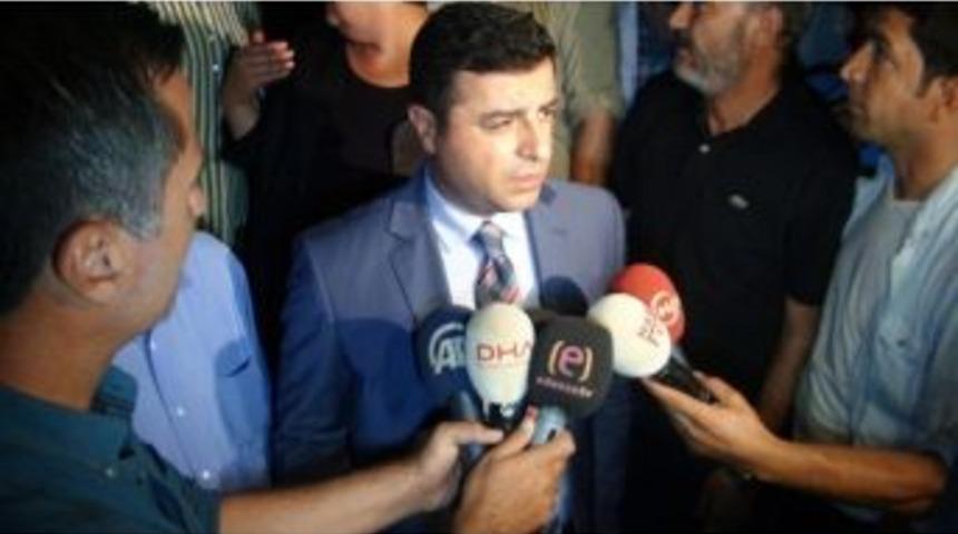 Demirtaş&rsquo;tan Yaralılara Ziyaret