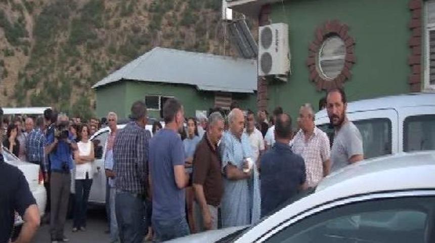 Suru&ccedil;'ta &Ouml;len Aydın'ın Cenazesi Tunceli'de