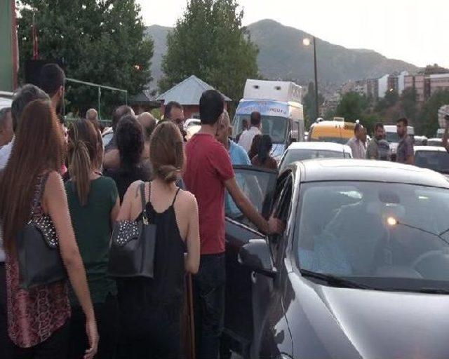 Suruç'ta Ölen Aydın'ın Cenazesi Tunceli'de