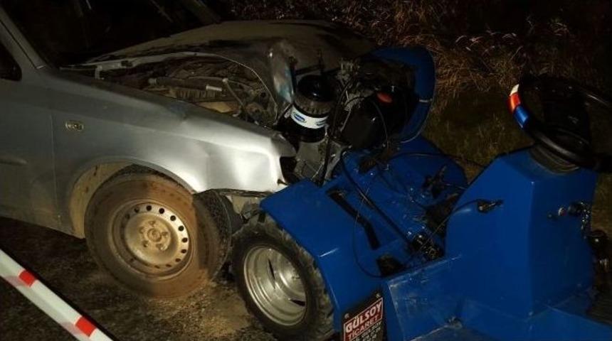 Alaplı&rsquo;da Pat Pat Kazası: 2 Yaralı