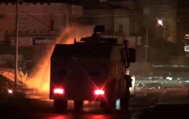 Mersin'de Suruç Protestolarında 2'si Polis 3 Kişi Yaralandı