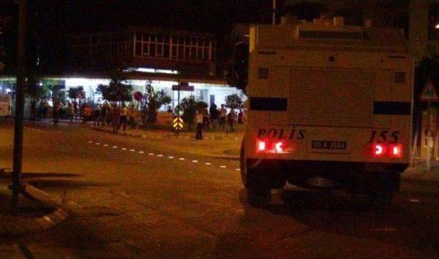 Aydın'da Suruç Protestosu