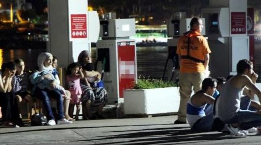 Kemer'de Suriyeli 18 Kaçak Yakalandı