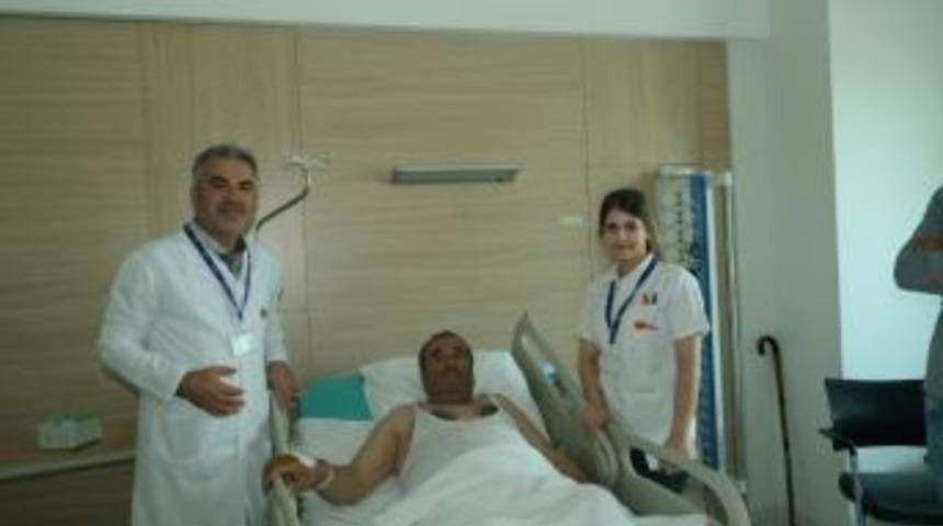 Kıbrıs Gazisi Artık Rahat Y&uuml;r&uuml;yebilecek