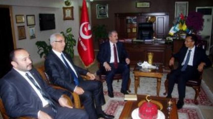 Çin Büyükelçisi Yu Hongyang’dan Destici’ye Ziyaret