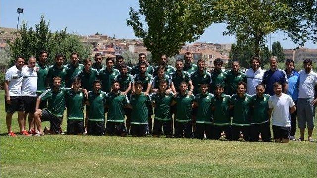 Erzin Belediye Spor’da 12 Transfer