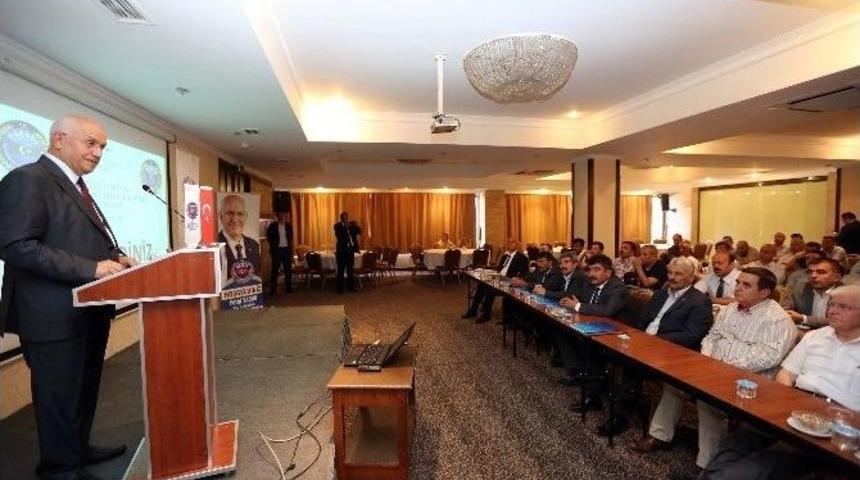 İç Anadolu Belediyeler Birliği’nde Eğitim Verildi