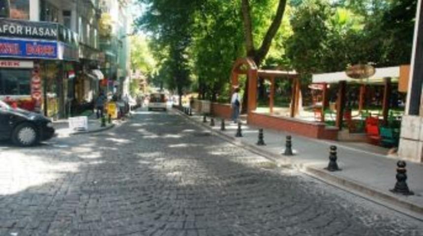 Eski Hamam Sokak &rsquo;ta Parke &Ccedil;alışması Yapılacak