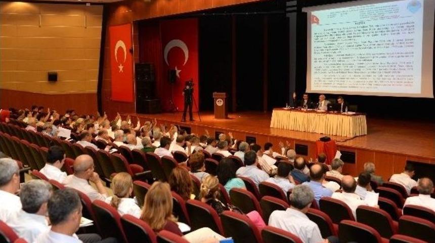 Büyükşehir Belediyesi Temmuz Ayı Toplantısı