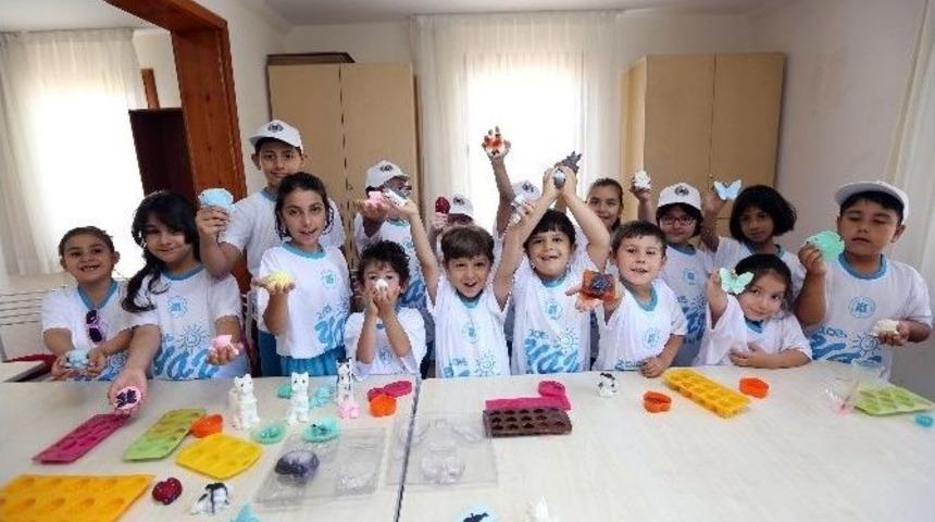 Yenimahalle’de Sabuna Çocuk Eli Değdi