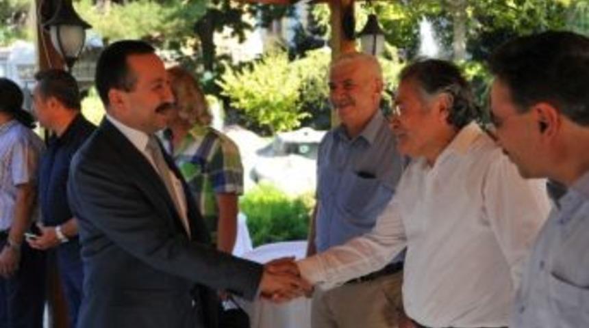 Selçuk Üniversitesi’nde Bayramlaşma