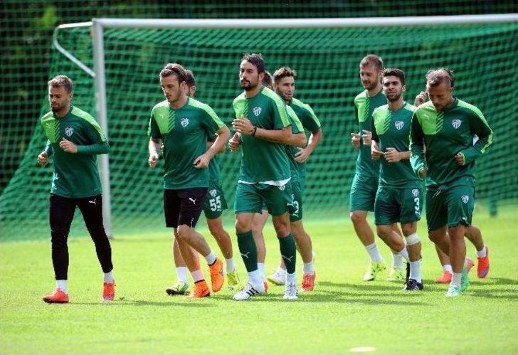 Bursaspor, Hamburg’a Karşı G1