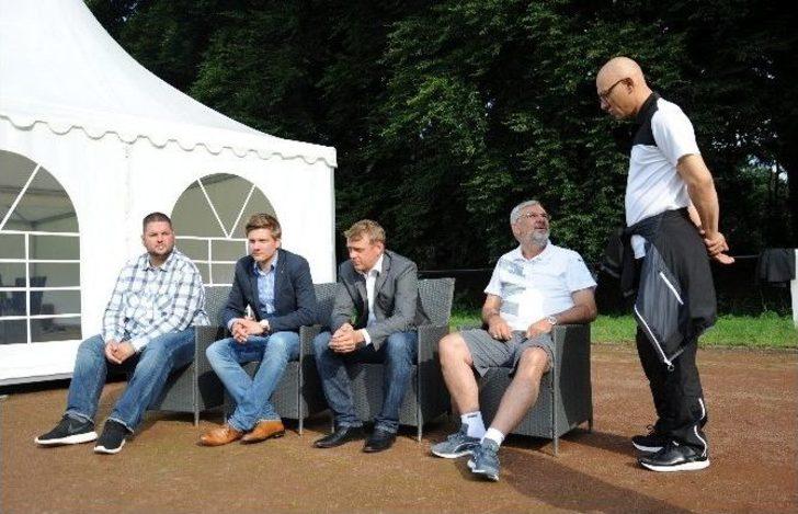 Bursaspor, Hamburg’a Karşı G3