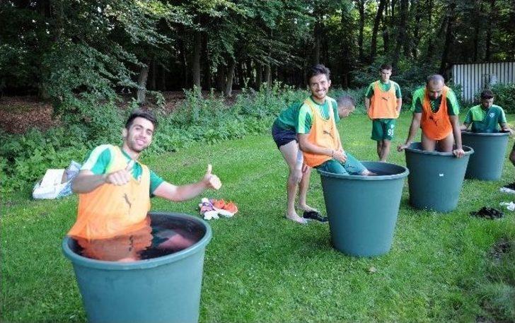 Bursaspor, Hamburg’a Karşı G4