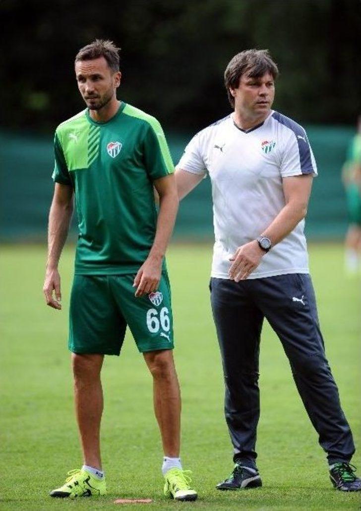 Bursaspor, Hamburg’a Karşı G5