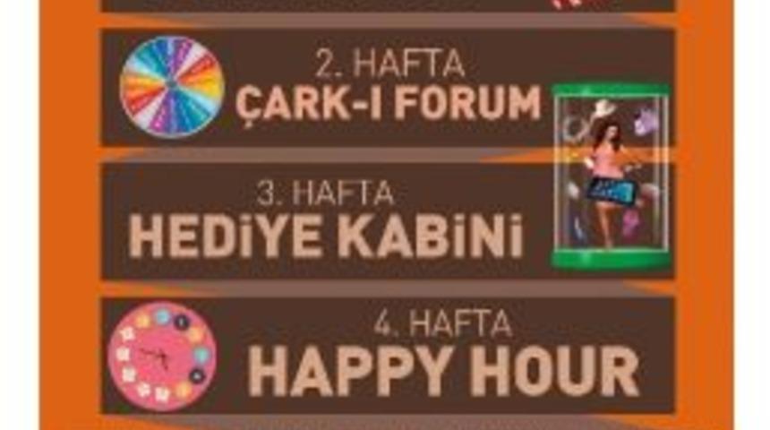 Forum Gaziantep&rsquo;te Kazandıran Kampanyalar Devam Ediyor