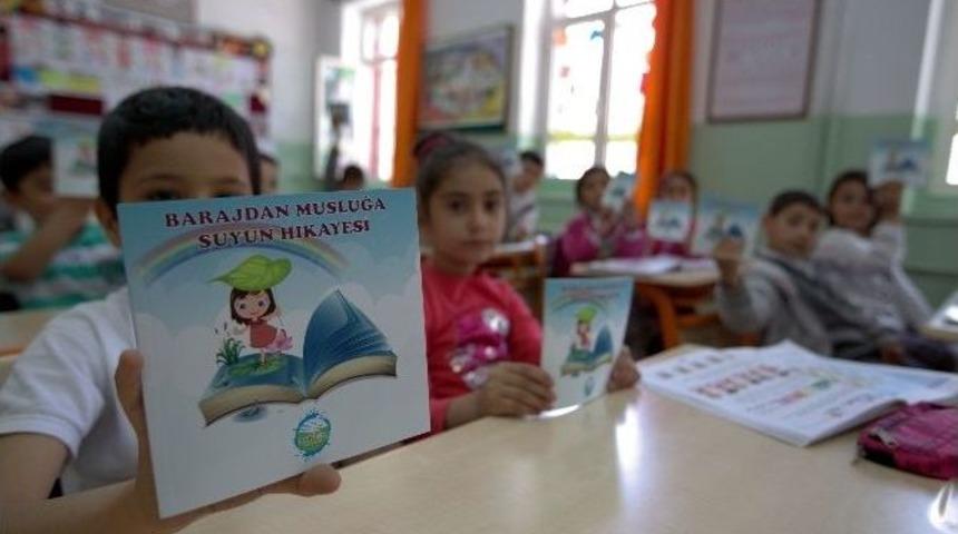 Aski, &Ccedil;ocuklara &ldquo;suyun Hikayesi&rdquo;ni Anlatıyor