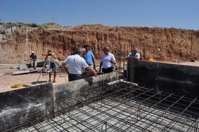 Hayırsever Gencer’in Yaptıracağı Caminin Temeli Atıldı