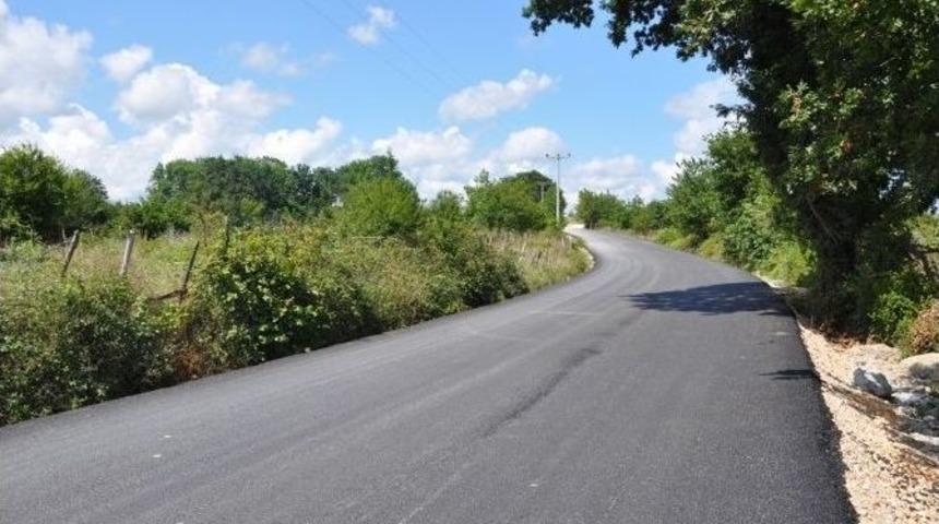 Kandıra&rsquo;da 14 K&ouml;y Yolu Yenileniyor