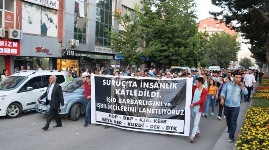 Suru&ccedil; Katliamı Tatvan&rsquo;da Kınandı