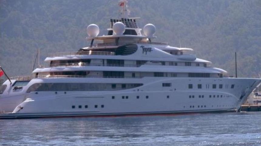 Şeyh Mansour'un Mega L&uuml;ks Yatı 2'nci Kez Marmaris'te