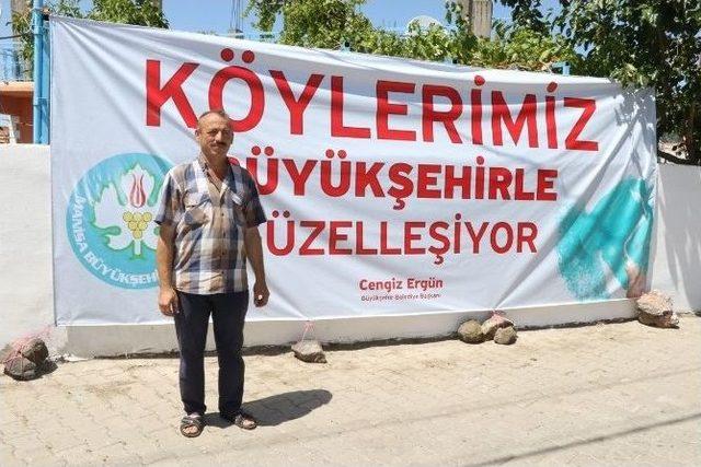 Eski Köy Evlerine Büyükşehir Eli Değdi