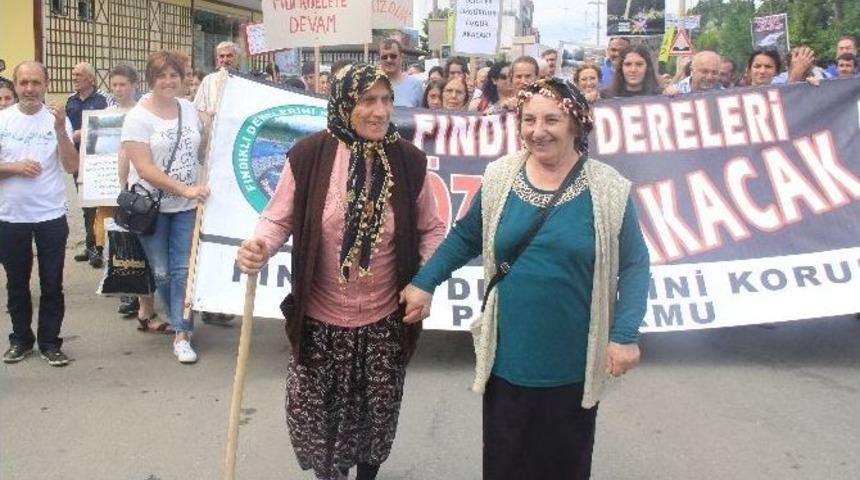 Rize&rsquo;de Hes Gerginliği
