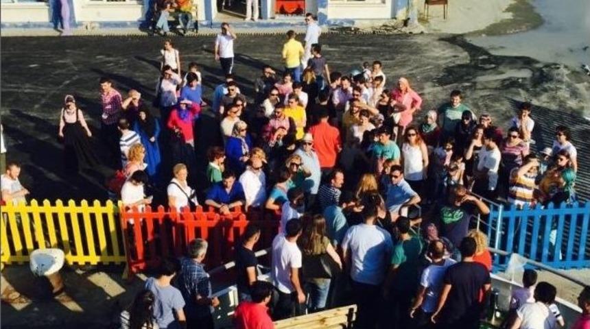 Giresun Adası&rsquo;nı 5 G&uuml;nde 2 Bin Kişi Ziyaret Etti