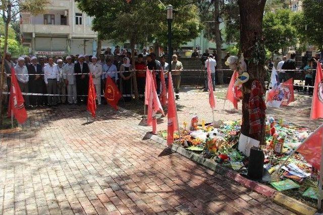 Hdp Şanlıurfa Milletvekili Osman Baydemir Suruç’taki Patlama Alanına Geldi