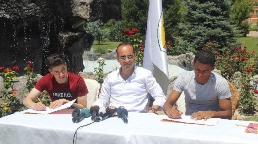 Kayserispor&rsquo;a Benfica&rsquo;dan 2 Transfer